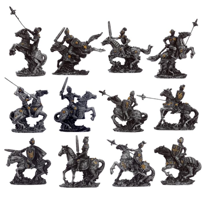 Figurine - Chevaliers du Monde Médiéval
