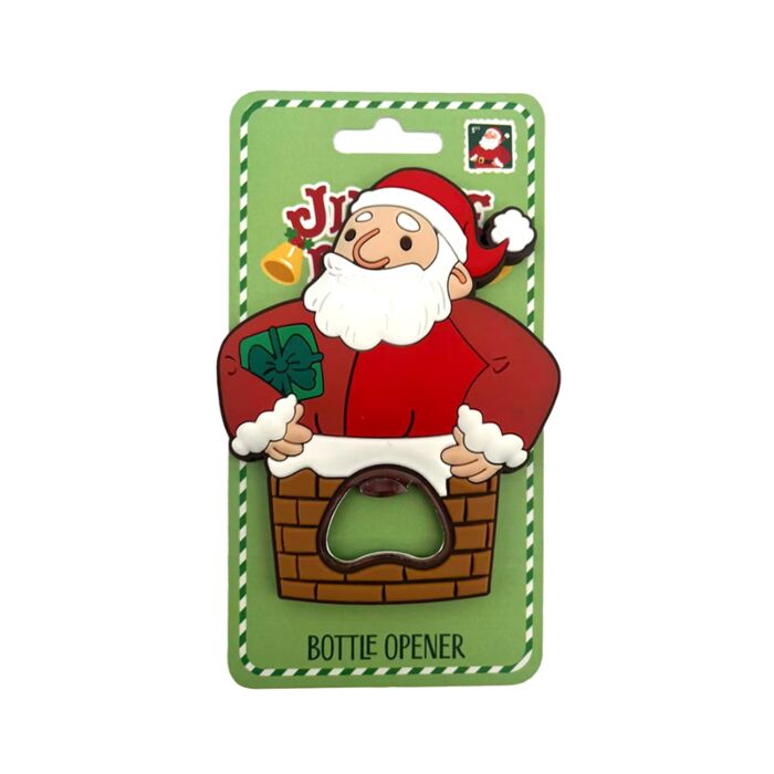 Décapsuleur en PVC - Jingle Bunch Noël 