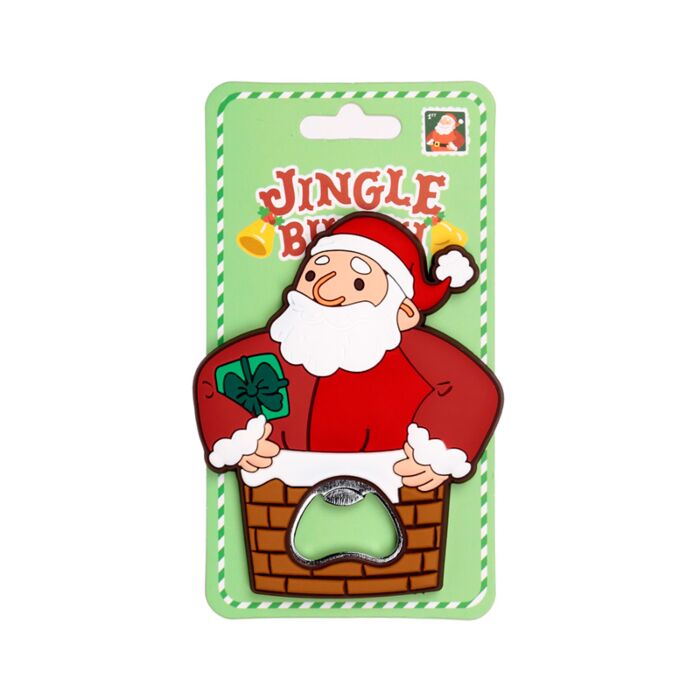 Décapsuleur en PVC - Jingle Bunch Noël 