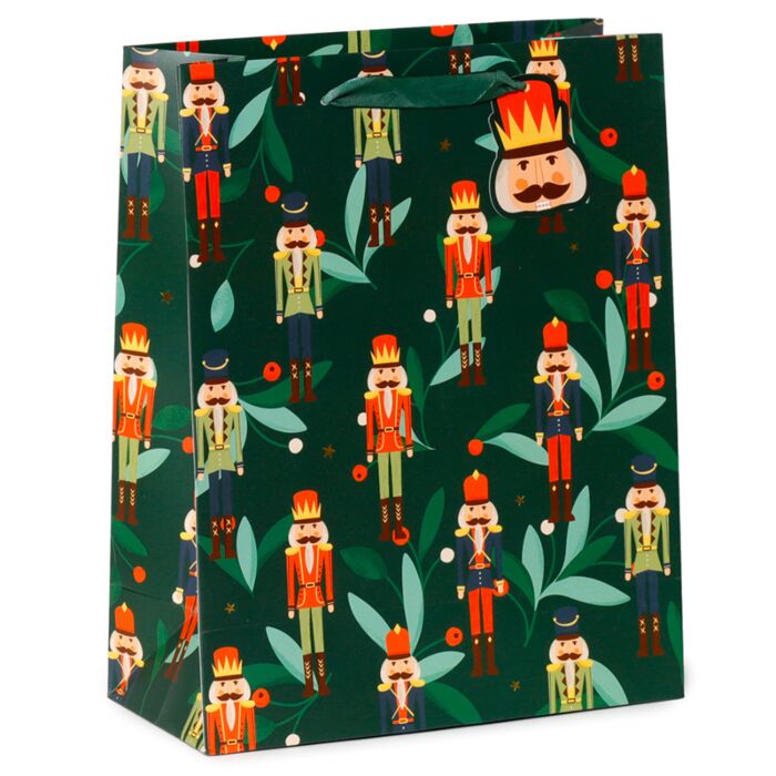 Sac Cadeau Noël de Casse Noisette (Grand)