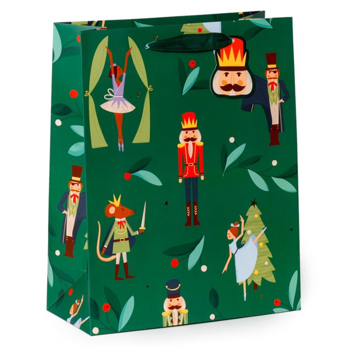 Sac Cadeau Noël de Casse Noisette & Fée Dragée (Grand)