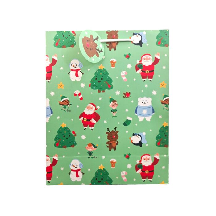 Sac Cadeau ( Grand ) - Jingle Bunch Noël