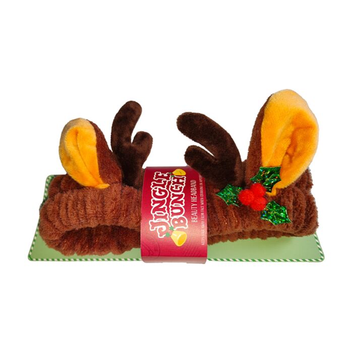 Bandeau Peluché - Renne de Noël Jingle Bunch