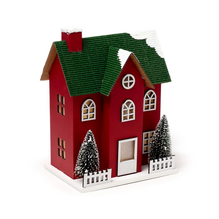 Maison de Noël à LED - Mairie