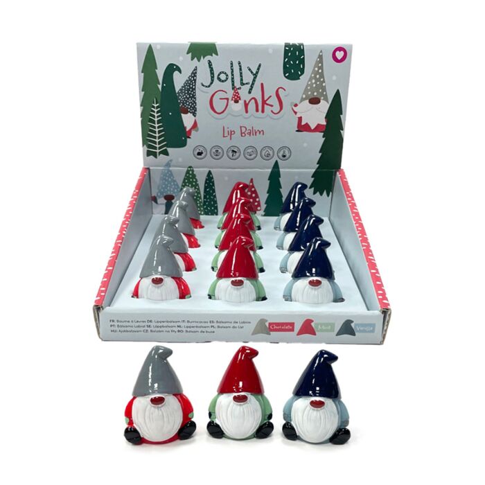 Baume à Lèvres - Gnomes de Noël 
