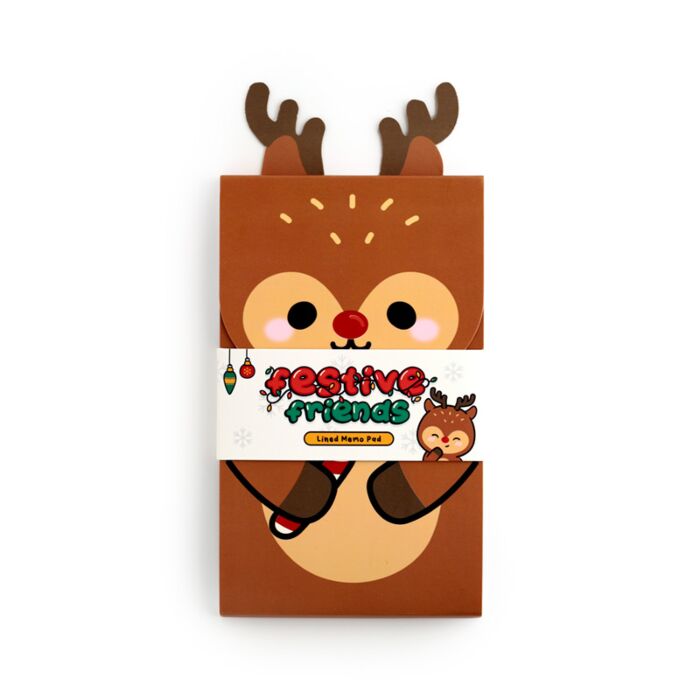 Bloc-notes - Festive Friends Rudolph Le Renne