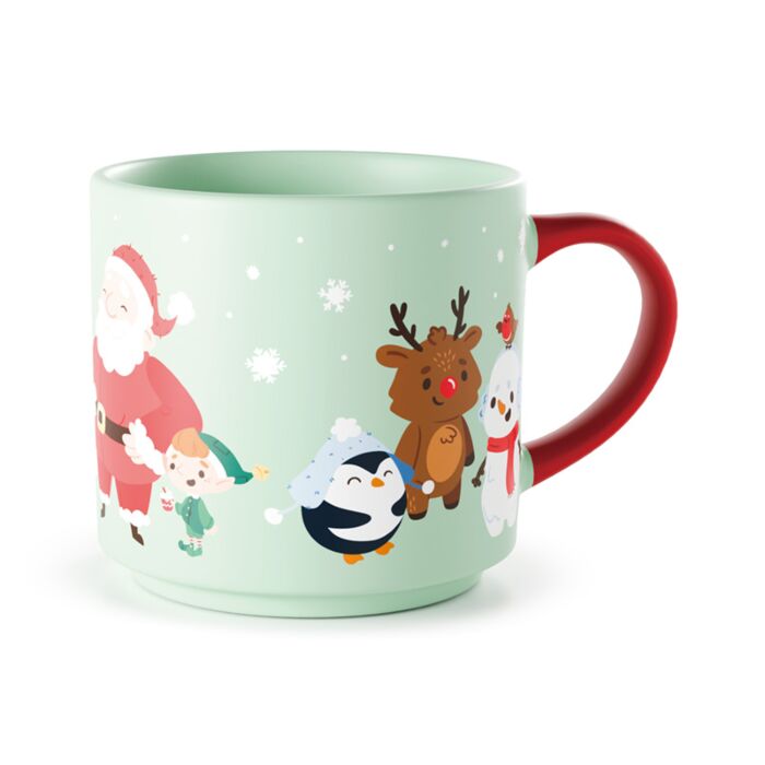 Grand Mug en Porcelaine - Jingle Bunch Noël