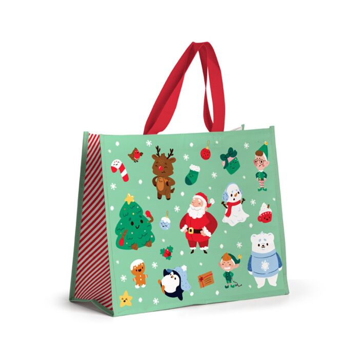 Sac de Courses Réutilisable - Jingle Bunch Noël