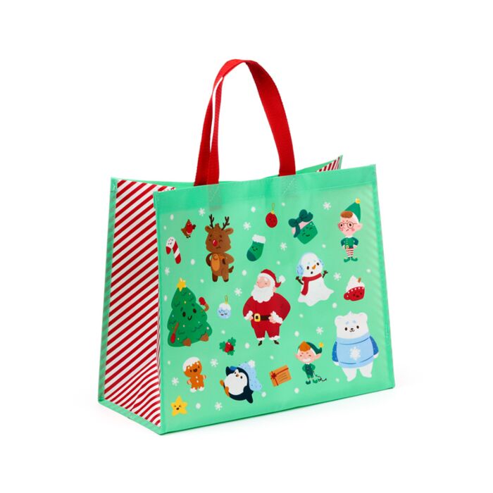Sac de Courses Réutilisable - Jingle Bunch Noël