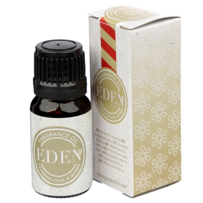 Huile parfumée de noël 10 ml - Encens et Myrrhe