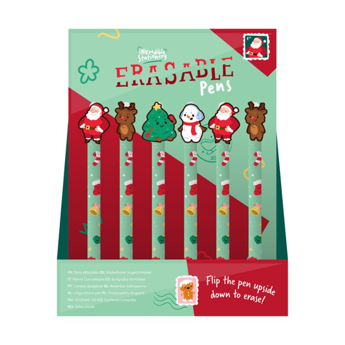 Stylo effaçable Inkredible - Jingle Bunch Noël