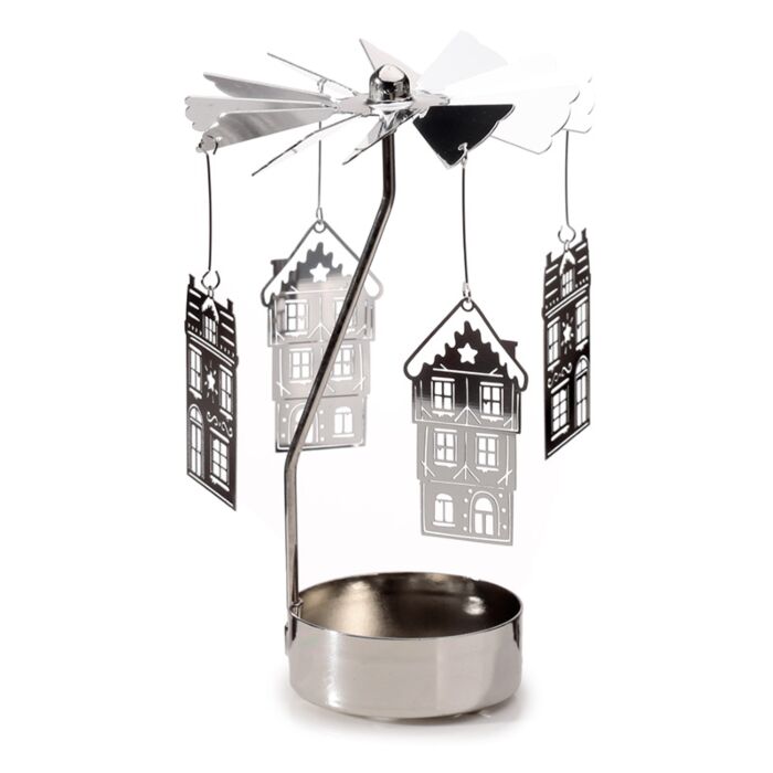 Porte-bougie Manège à bougie Baker Street Noël