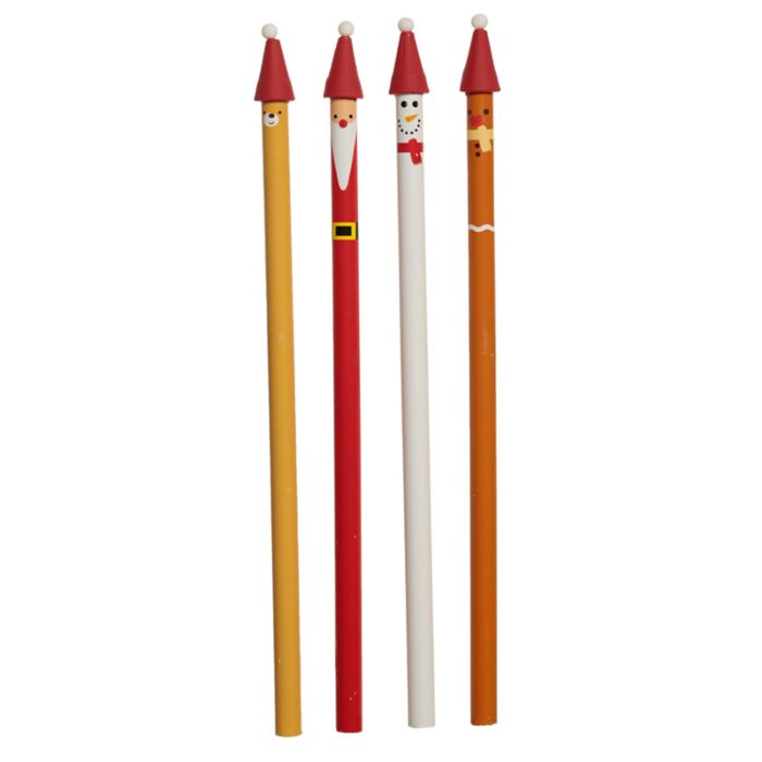 Crayon de Noël - Petits Personnages
