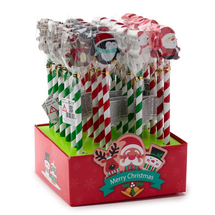 Crayon avec gomme Personnages de Noël