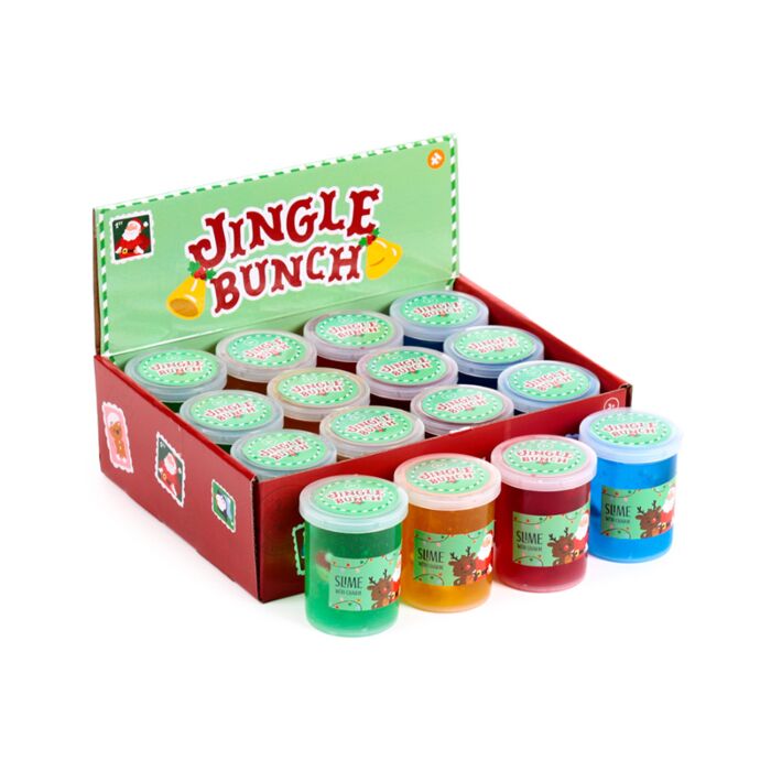 Pâte à Prout Slime avec Charms - Jingle Bunch Noël