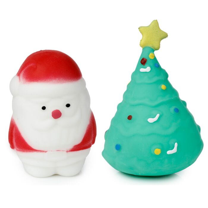 Jouet Etirable - Sapin de Noël & Père-Noël