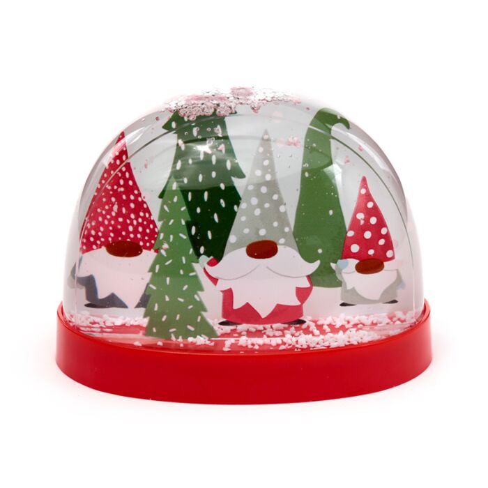 Grande boule à neige - Lutins de Noël - Jolly Gonks