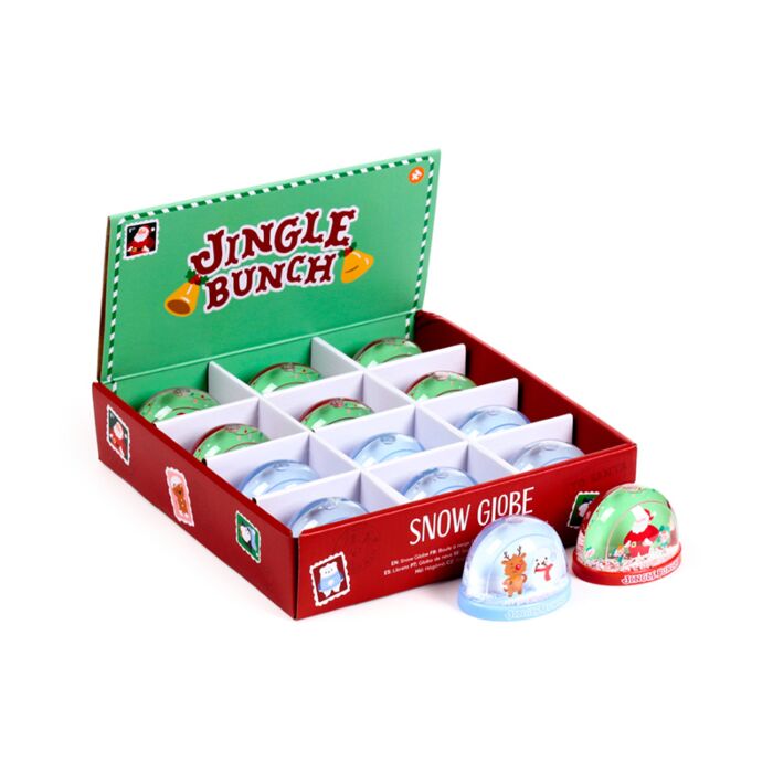 Boule à Neige - Jingle Bunch Noël ( Moyenne ) 