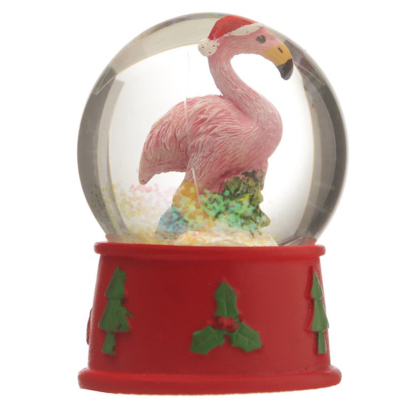 Image de Etoile: Boule De Noel Flamant Rose