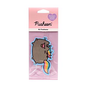 Désodorisant à Suspendre Pusheenicorn - Chat Parfum Gâteau à la Fraise