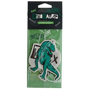 Désodorisant à Suspendre Dinosauria - Dinosaure Parfum Citron Vert