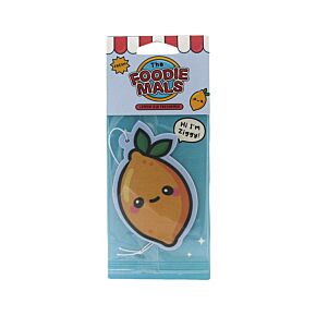 Désodorisant à Suspendre Citron - Foodiemals Ziggy le Citron