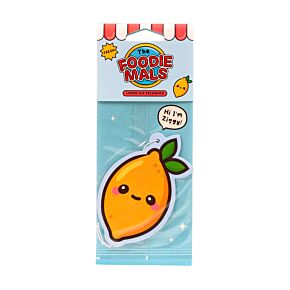 Désodorisant à Suspendre Citron - Foodiemals Ziggy le Citron
