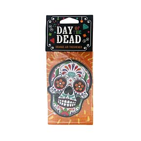 Désodorisant à Suspendre Orange - Day of the Dead Jour des Morts