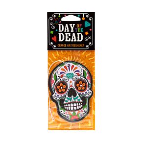 Désodorisant à Suspendre Orange - Day of the Dead Jour des Morts