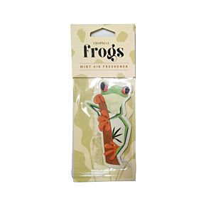 Désodorisant à Suspendre Menthe - Grenouille Tropicale