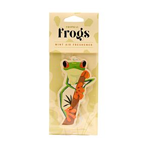 Désodorisant à Suspendre Menthe - Grenouille Tropicale