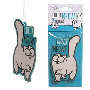 Désodorisant à Suspendre Simon's Cat - Chat Parfum Framboise