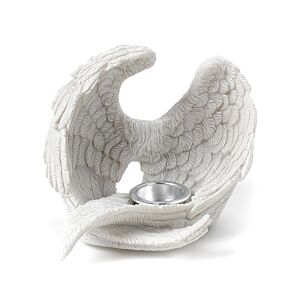 Brûleur d'Encens Attrape-cendre pour Bâtons & Cônes - Ailes d'Ange