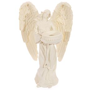 Porte-Bougie Ange Debout 23 cm