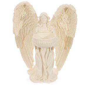 Porte-Bougie Ange à Genoux 18cm