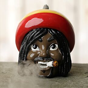Brûleur d&#039;Encens à Refoulement Reflux Backflow - Rasta