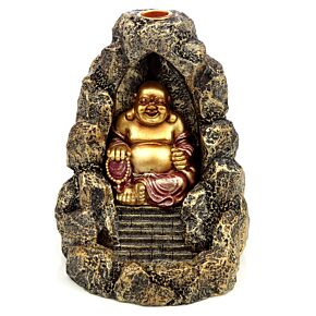 Brûleur d&#039;Encens à Refoulement Reflux Backflow - Bouddha Chinois