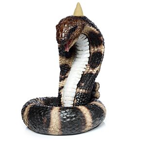 Brûleur d'Encens à Refoulement Reflux Backflow - Serpent Cobra