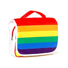 Trousse de Toilette à Suspendre Somewhere Rainbow - Arc-en-ciel