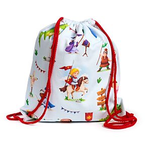 Sac à Cordons - Knights & Dragons Chevaliers & Dragons