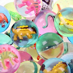 Balles Rebondisantes Dinosaures