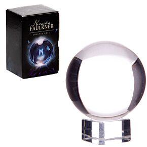 Boule De Cristal Avec Présentoir & Boîte Cadeau 5cm