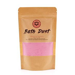 Poudre de Bain - Rose et Pétales de Rose