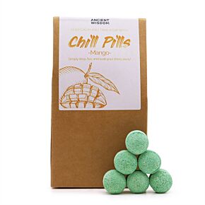 Lot de boules de bain effervescentes - Mangue