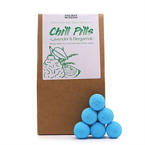 Lot de boules de bain effervescentes - Lavande & Bergamote