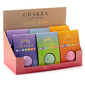 Boule de Bain avec Emballage Cadeau Chakra