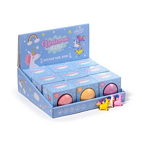Bombe de Bain Surprise Licorne - Unicorn Magic 