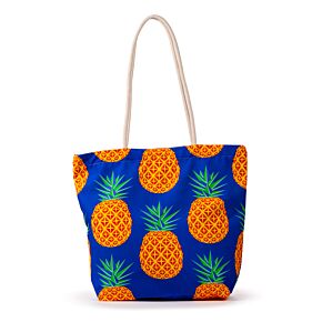 Sac de plage - Imprimé Ananas