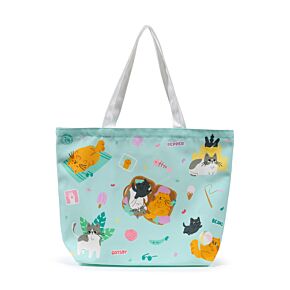 Sac de plage - Bean & Co Chats