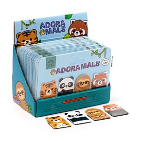 Lot de Marques-page Magnétiques Animaux - Adoramals 
